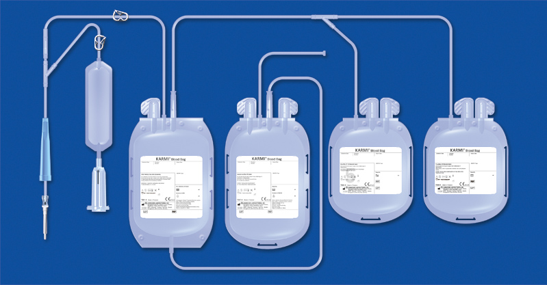 KARMI Blood Bag System