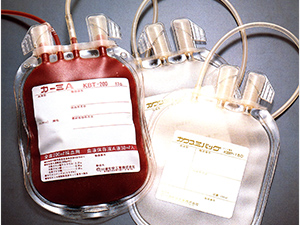 Developed Blood bag